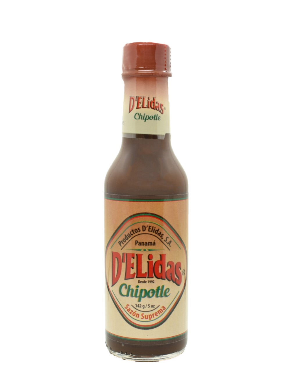 D'Elidas Chipotle Supreme Sauce Sazon Suprema All Natural, Non GMO, Gluten Free, Keto Friendly (5oz) Brown